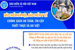 [Infographics] BHXH, BHYT: Chính sách an toàn, tin cậy, thiết thực, ưu việt 