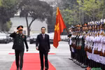 Chủ tịch nước dự chương trình tuyên dương Gương mặt trẻ tiêu biểu toàn quân 