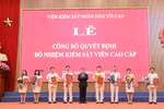 Công bố quyết định bổ nhiệm 8 Kiểm sát viên cao cấp, Viện KSND tối cao 