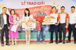 HDBank trao thưởng gần 2 tỷ đồng tận tay khách hàng gửi tiết kiệm 