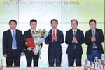 Bổ nhiệm nhân sự Ban Tổ chức Trung ương, Bộ Thông tin và Truyền thông 