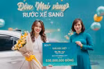 BIDV trao giải thưởng ô tô Honda City cho khách hàng