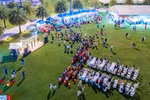 Vinhomes Grand Park thu hút hàng nghìn du khách dịp cuối tuần