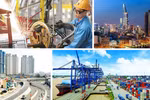 GDP năm 2022 ước tăng 8,02%, lập kỷ lục trong hơn 10 năm qua