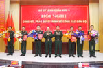 Thượng tá Phan Thắng làm Chỉ huy trưởng Bộ Chỉ huy quân sự Thừa Thiên Huế