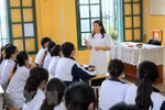 Dù thực nghiệm chương trình GDPT mới nhưng khi triển khai vẫn có trường gặp khó