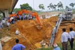 Đường ống dẫn nước sông Đà 9 lần vỡ: Chủ tịch Vinaconex viết tâm thư