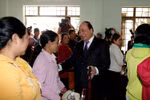 Không để gia đình nào đói cơm lạt muối trong dịp Tết này