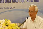 Cần đưa khỏi dự thảo Luật Giáo dục quy định về Hội đồng trường tư thục