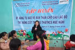 Giáo viên vùng cao lâu năm rồi sẽ quen dần với khó khăn, trở ngại