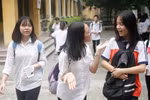 Đề Lịch sử, Tiếng Anh dễ, các thi sinh thở phào nhẹ nhỏm