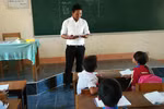 Người thầy truyền cảm hứng tiếng Việt cho học sinh người Ê-đê!