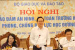 Giáo viên vi phạm đạo đức cho nghỉ 3 hôm rồi đi dạy là không nghiêm túc