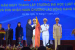 Đại học Luật Hà Nội vinh dự nhận Huân chương Lao động hạng Nhất!