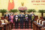Ông Chử Xuân Dũng được bầu vào Ủy viên Ủy ban Nhân dân thành phố Hà Nội