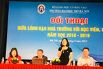 Trường Đại học Mở Hà Nội đối thoại với sinh viên