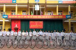 Tặng xe đạp, trao yêu thương tới học sinh trường Đoan Hùng, Phú Thọ