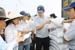 Hỗ trợ gạo cho tỉnh Khánh Hòa