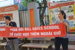 Phụ huynh phản đối vì Trường quốc tế Thăng Long ép học sinh học thêm