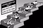 Người lớn nói dối trẻ con, học sinh Việt Nam khổ quá!