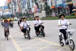 Hà Nội: Buộc thôi học một tuần nếu học sinh-sinh viên vi phạm giao thông lần 2