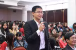 Chánh án Tòa án nhân dân tối cao giao lưu với sinh viên ngành luật