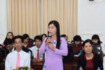 “Tôi xác định làm thầy cho đến hết cuộc đời trên xã đảo này”