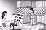 Những chuyện vừa cười vừa mếu của trẻ năm đầu tiên đi học