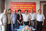 Công ty Nam Hoàng trở thành hội viên của Hiệp hội