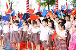 Xem cách khởi động năm học mới của trường Việt-Úc Hà Nội
