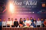 Phát động cuộc thi Hoa khôi Sinh Viên Việt Nam 2017