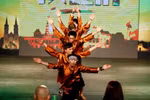 Pha lộn xoay 15 giây chân không chạm đất khiến Got Talent bùng nổ