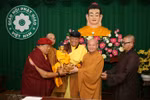 Đức Pháp Vương Gyalwang Drukpa thăm lãnh đạo Hội Phật giáo Việt Nam