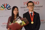 Giấc mơ của cậu bé vàng Vật lý 2018