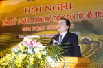 Bộ trưởng Phùng Xuân Nhạ nhắn nhủ, thầy cô phải như cha mẹ