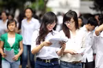 Công bố 14 đề thi minh họa trong kỳ thi quốc gia 2017