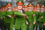 Thí sinh đã sơ tuyển trường công an, không được sơ tuyển trường quân đội