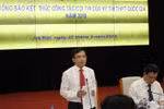 Bộ Giáo dục khẳng định không có hiện tượng sử dụng phao thi ở kỳ thi quốc gia