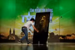 Bức vẽ Thành Lộc có một không hai ở Got Talent