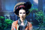 Thí sinh Next Top Model mang vẻ huyền bí phương Đông