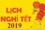 Học sinh Hà Nội được nghỉ Tết Dương lịch 2019 mấy ngày?