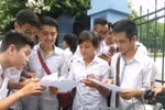 Thí sinh lưu ý, hôm nay là hạn cuối cùng nộp giấy chứng nhận kết quả thi