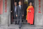 Những hình ảnh đầu tiên của ông Obama ở TP.Hồ Chí Minh