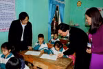Sẽ đầu tư kiên cố hóa trường lớp vùng khó khăn