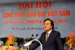 Bộ trưởng Nhạ tiết lộ số lượng thí sinh có nguyện vọng vào ngành sư phạm