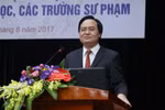 Đây là quan điểm của Bộ trưởng Nhạ về "mưa điểm 10 và đầu vào sư phạm thấp"