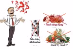 Cuộc chiến với thực phẩm bẩn, đừng để cái đúng thành thiểu số!