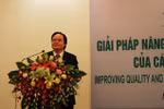 Trăn trở của Bộ trưởng Nhạ về chất lượng giáo dục đại học