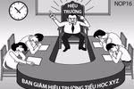 Vai trò của Hiệu trưởng trong chương trình mới