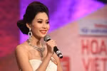 Phần thi ứng xử ngắn gọn, súc tích của top 5 Hoa hậu VN